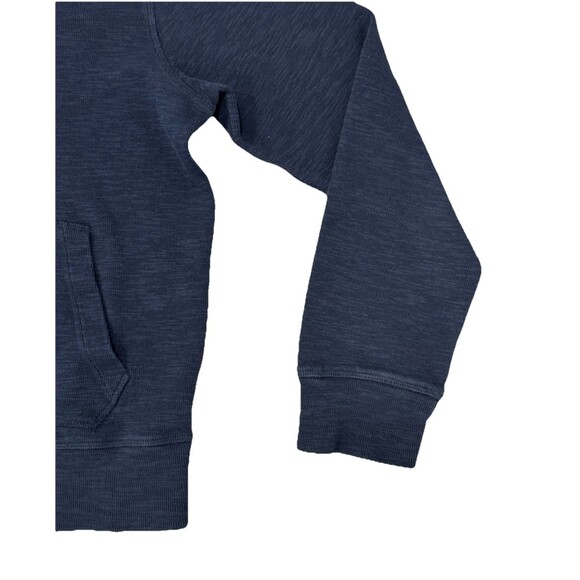 Theory Shawl/Cowl Neck Pullover Sweater Men’s Size M Navy Blue - Picture 4 of 7